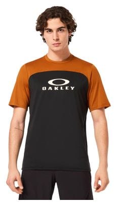 Maillot Manches Courtes Oakley Free Ride Rc Orange