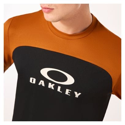 Oakley Free Ride Rc Orange Short Sleeve Jersey