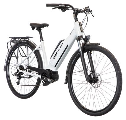 Beursfiets - Sunn Urb Start MicroShift Elektrische Stadsfiets 8V 400 Wh 700 mm Wit 2023