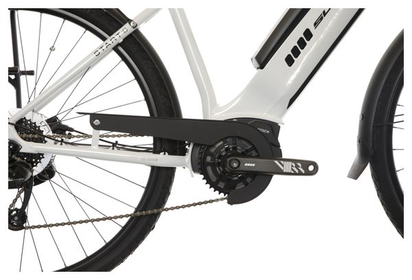 Ausstellungsfahrrad - Elektrisches Citybike Sunn Urb Start MicroShift 8V 400 Wh 700 mm Weiß 2023