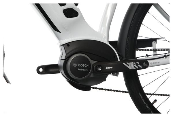 Beursfiets - Sunn Urb Start MicroShift Elektrische Stadsfiets 8V 400 Wh 700 mm Wit 2023