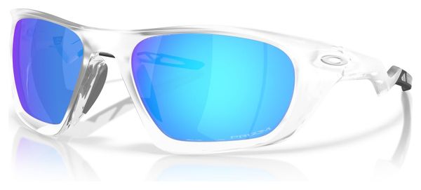 Lunettes Oakley Lateralis Matte Clear / Prizm Sapphire / Réf : OO9431-0660