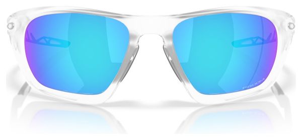 Lunettes Oakley Lateralis Matte Clear / Prizm Sapphire / Réf : OO9431-0660