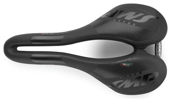 SMP VT20C Gel Saddle with Stainless Steel Rails, Black