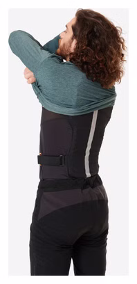 Protector dorsal MTB Decathlon Dbck 900 Negro