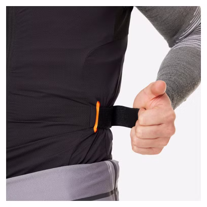 Protector dorsal MTB Decathlon Dbck 900 Negro