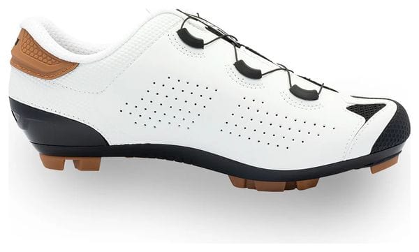 Chaussures de Gravel Sidi MTB Dust Blanc Unisexe