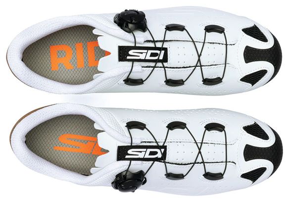 Chaussures de Gravel Sidi MTB Dust Blanc Unisexe