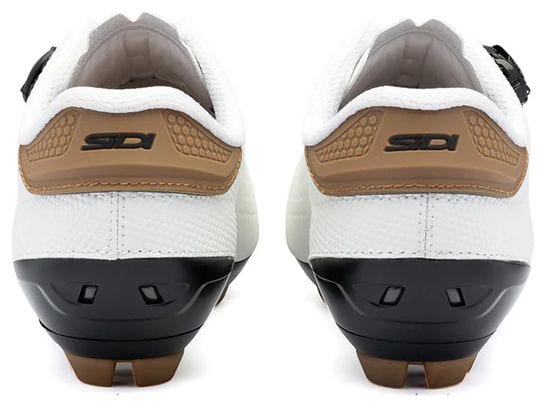 Chaussures de Gravel Sidi MTB Dust Blanc Unisexe