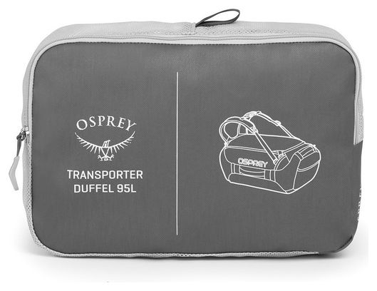 Osprey Transporter 95 Travel Bag Red