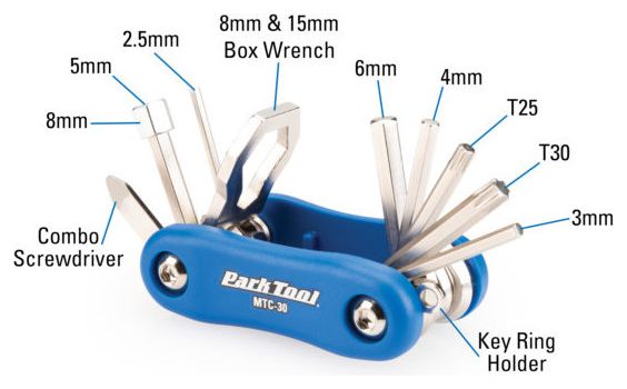 Park Tool Multi-Tool MTC-30
