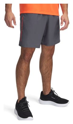 Under Armour Tech Woven Wordmark Shorts Grau Herren