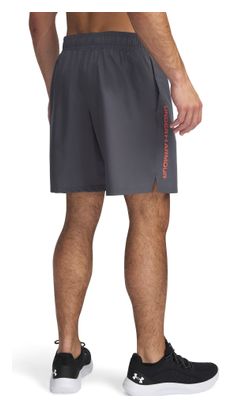 Under Armour Tech Woven Wordmark Shorts Grau Herren