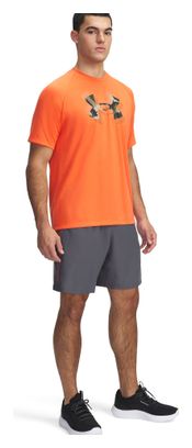 Under Armour Tech Woven Wordmark Shorts Grau Herren