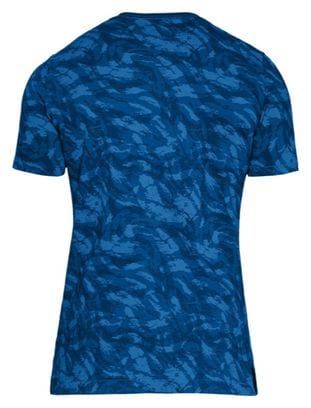 Under Armour AOP Sportsle SS 1305671-437 Homme t-shirt Bleu