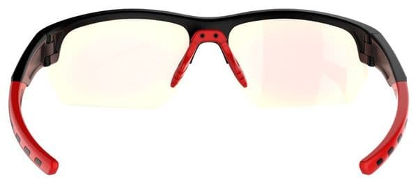 Lunettes AZR Kromic Izoard Noire/Écran rouge photochromique cat 0 à 3