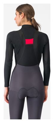 Sous-Maillot Manches Longues Femme Castelli Flanders 2 Noir