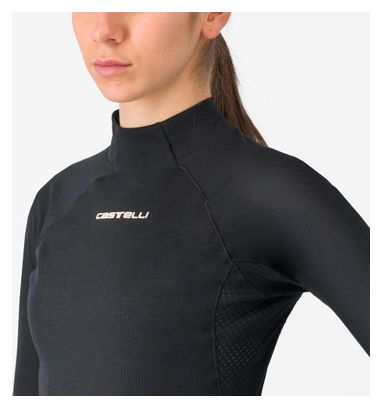 Sous-Maillot Manches Longues Femme Castelli Flanders 2 Noir