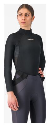 Sous-Maillot Manches Longues Femme Castelli Flanders 2 Noir