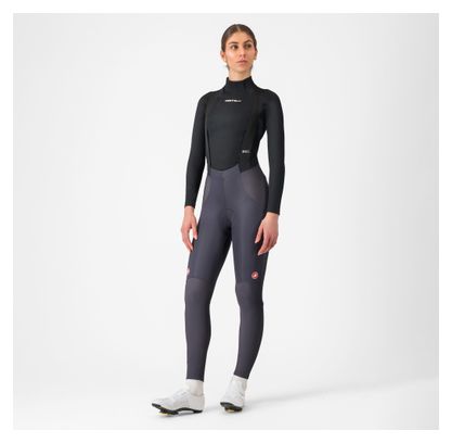 Sous-Maillot Manches Longues Femme Castelli Flanders 2 Noir