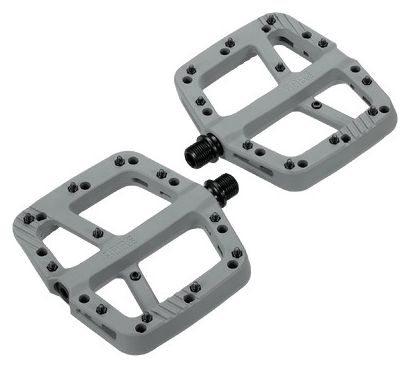 Platte pedalen BBB Decoder 22 Pins Grijs