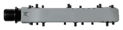 Platte pedalen BBB Decoder 22 Pins Grijs