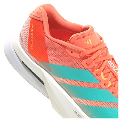 Chaussures Running adidas Adizero Boston 13 Orange/Bleu Femme