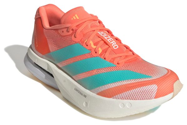 adidas Adizero Boston 13 Orange/Blue Women's Running Shoes | Alltricks.com
