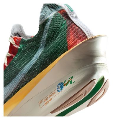 Zapatillas de running Nike Alphafly 3 Premium naranja/verde para hombre