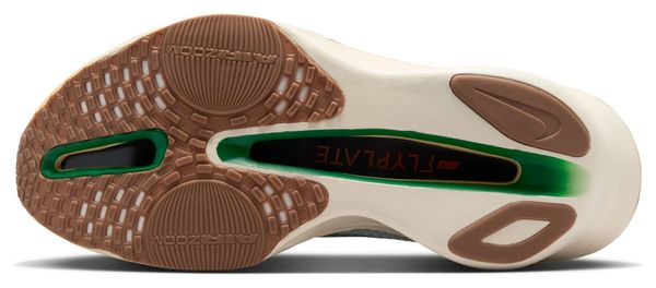 Zapatillas de running Nike Alphafly 3 Premium naranja/verde para hombre