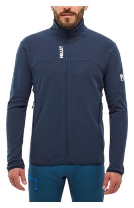 Millet Ubic Lightgrid Men's Blue Fleece