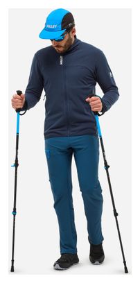Millet Ubic Lightgrid Men's Blue Fleece
