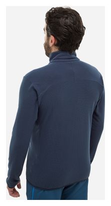 Millet Ubic Lightgrid Men's Blue Fleece
