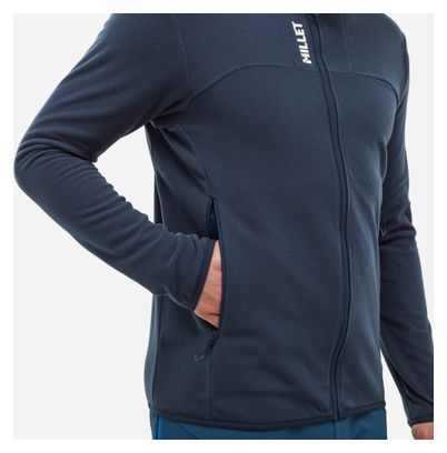Millet Ubic Lightgrid Men's Blue Fleece