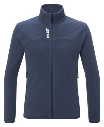 Millet Ubic Lightgrid Men's Blue Fleece