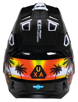 Casco Kenny Prolight Graphic Palm Integral Nero