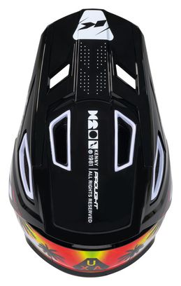 Casco Kenny Prolight Graphic Palm Integral Nero