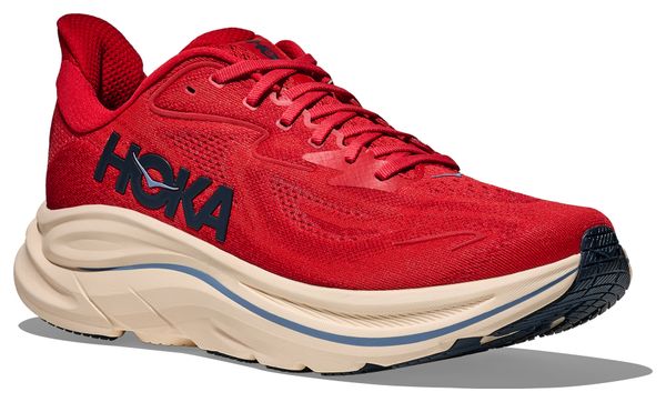 Scarpe da corsa Hoka Clifton 10 Rosso/Blu Uomo