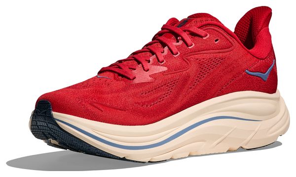 Scarpe da corsa Hoka Clifton 10 Rosso/Blu Uomo