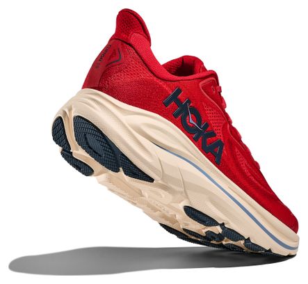 Scarpe da corsa Hoka Clifton 10 Rosso/Blu Uomo