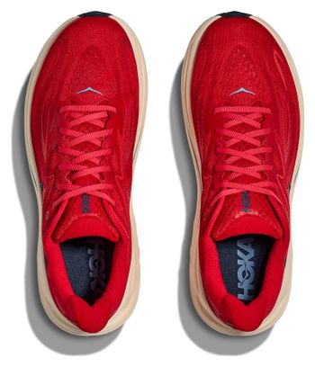 Scarpe da corsa Hoka Clifton 10 Rosso/Blu Uomo