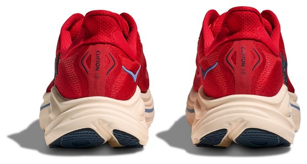 Scarpe da corsa Hoka Clifton 10 Rosso/Blu Uomo