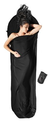 Drap de sac Merino Cocoon sarcophage Noir
