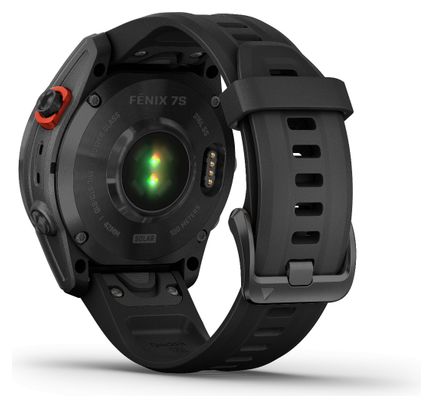 Garmin Fenix 7S Solar Sport Watch Black