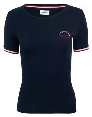 Camiseta de manga corta Alltricks Sport d' <p>Epoque</p>Azul Oscuro Mujer