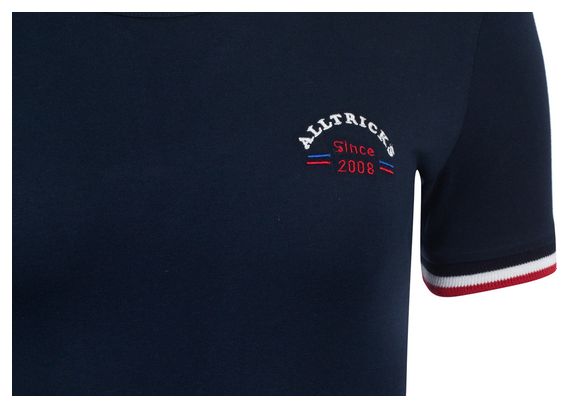Camiseta de manga corta Alltricks Sport d' <p>Epoque</p>Azul Oscuro Mujer