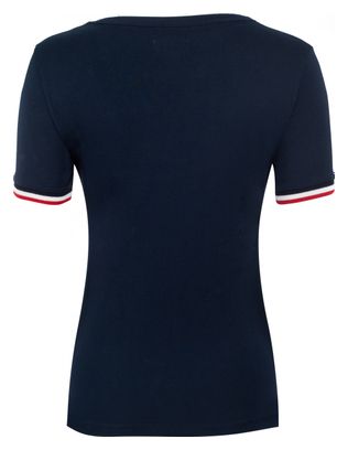 Camiseta de manga corta Alltricks Sport d' <p>Epoque</p>Azul Oscuro Mujer