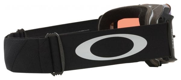 Oakley Front Line MX Tuff Blocks Black Gunmetal Prizm Mx Jade Iridium Goggle / Ref: OO7087-73