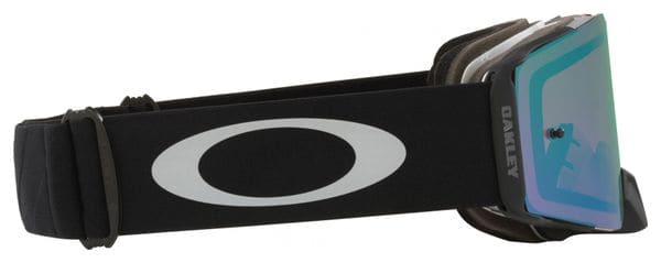 Oakley Front Line MX Tuff Blocks Black Gunmetal Prizm Mx Jade Iridium Mask / Ref: OO7087-73