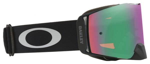 Masque Oakley Front Line MX Tuff Blocks Black Gunmetal Prizm Mx Jade Iridium / Ref : OO7087-73